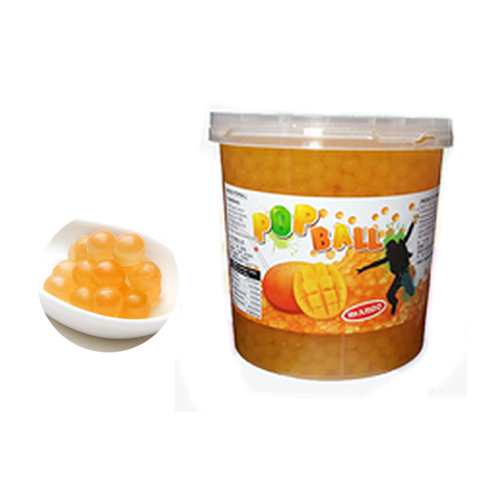 65.00 Mango Popping Boba Case BubbleTeaology