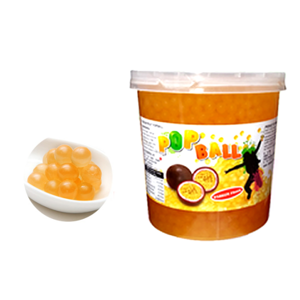 65.00 Passion Fruit Popping Boba Case BubbleTeaology