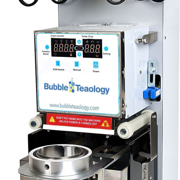 Bubbleteaology sealer machine