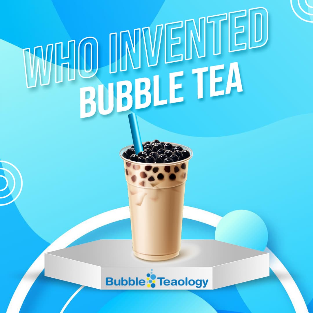 The Origins of Boba Tea