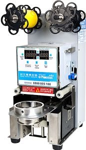 999SN bubble tea sealer machine