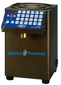 bubble tea fructose dispenser