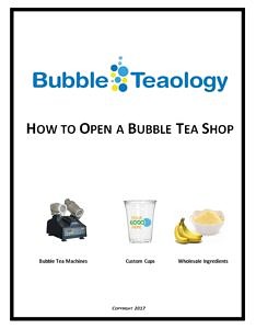 How to Open a Bubble Tea Shop