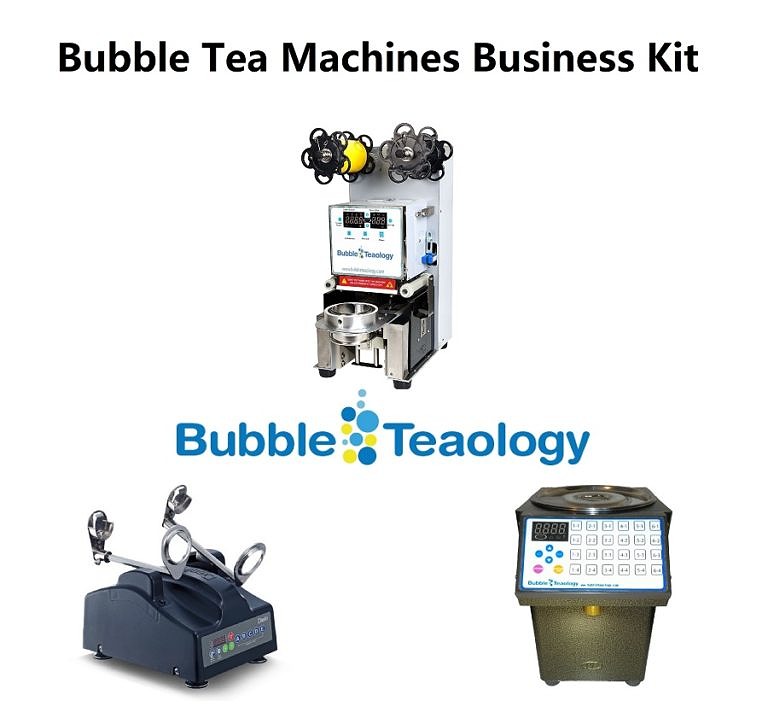 Boba Tea Shaker Machine - BubbleTeaology