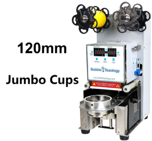 120mm Jumbo Fat Cup Sealer Machine