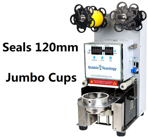 120mm Jumbo Cup Sealer Machine