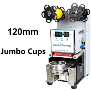 Buy 120mm Jumbo Cup Sealer Machine