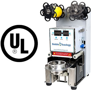 95mm lid sealer machine