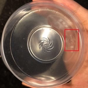 Cup Bottom PP 5