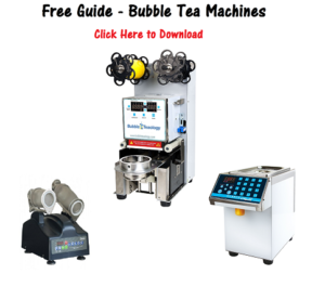 bubble tea machines