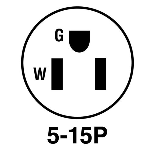 NEMA 5-15 Plug