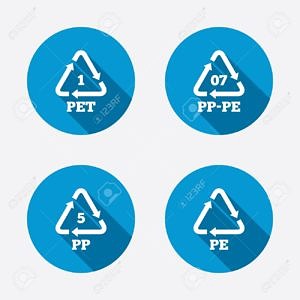 recycle pet pp bubble tea plastic cups