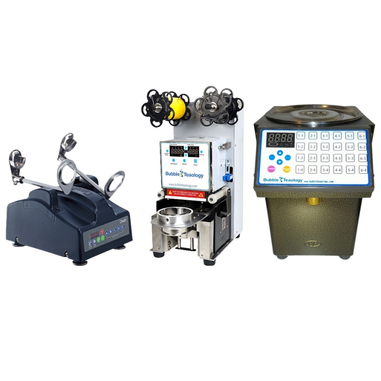 All Bubble Tea Machines Archives BubbleTeaology