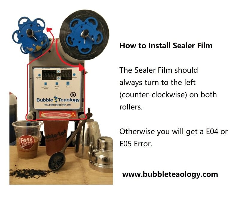 How to Install Sealer Film