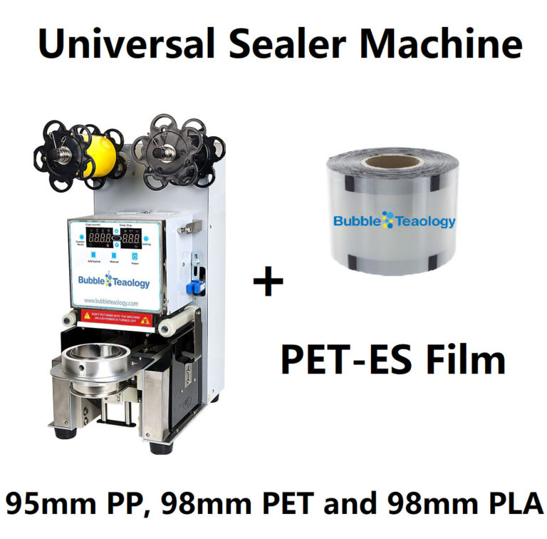 Universal Cup Sealer Machine