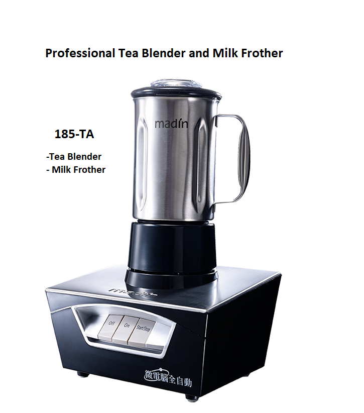 Tea Shop Blender MD185TA BubbleTeaology