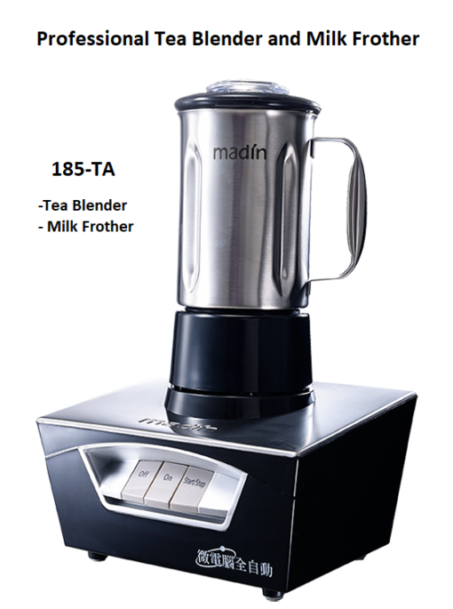 Tea Shop Blender MD185TA BubbleTeaology