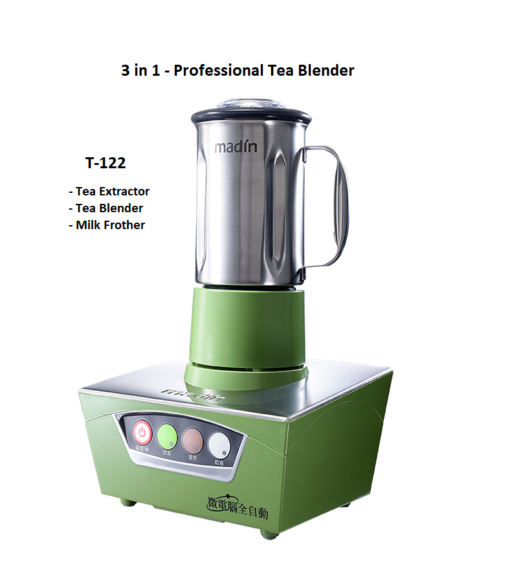 t122 tea blender extractor
