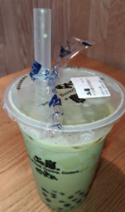 Bubble Tea Straw Wrapper Life Hack