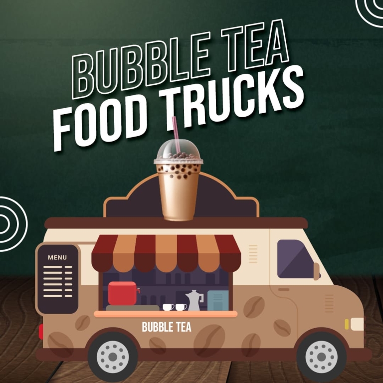 Bubble Tea Food Trucks - BubbleTeaology