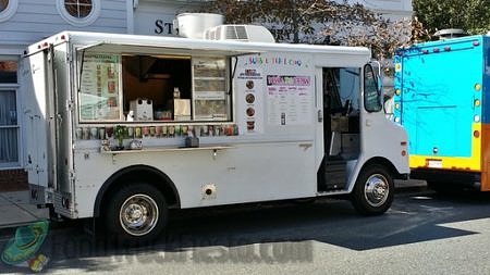 bubble tea food truck