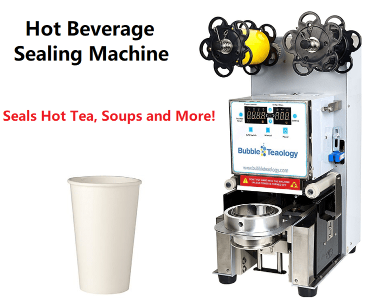 Hot Drink Tea Soup Sealing Machine