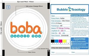 custom logo sealer film