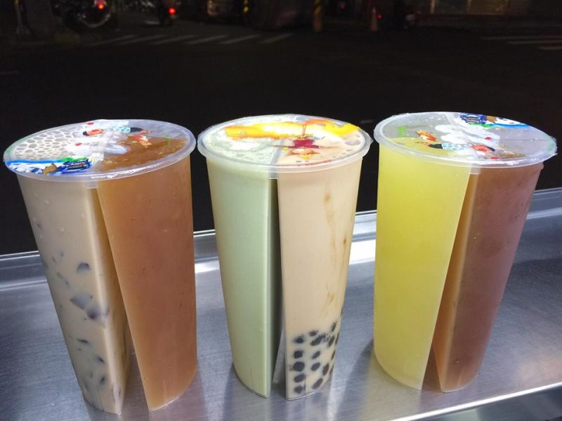 Bubble Tea Plastic Share Cups