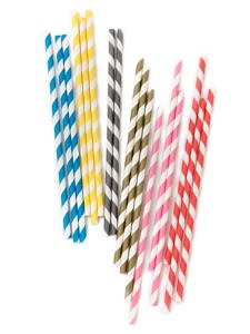 Paper Bubble Tea Straws