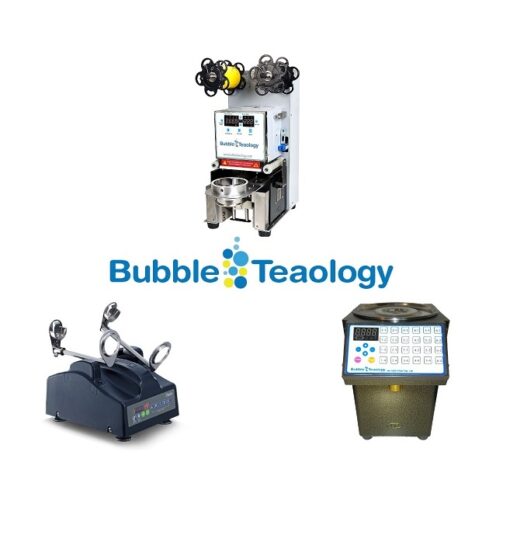 Bubble Tea Machines slider BubbleTeaology