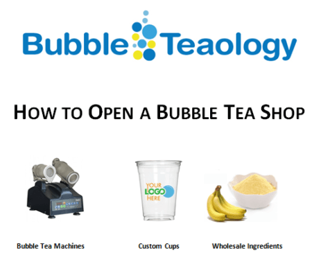 bubble tea business plan uk