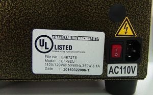 Fructose machine UL Sample