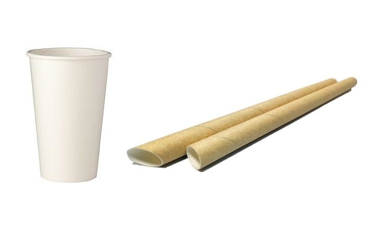 PET Plastic Cups, Bubble Tea, Cups & Straws