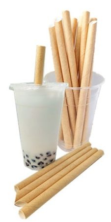 Paper Bubble Tea Products