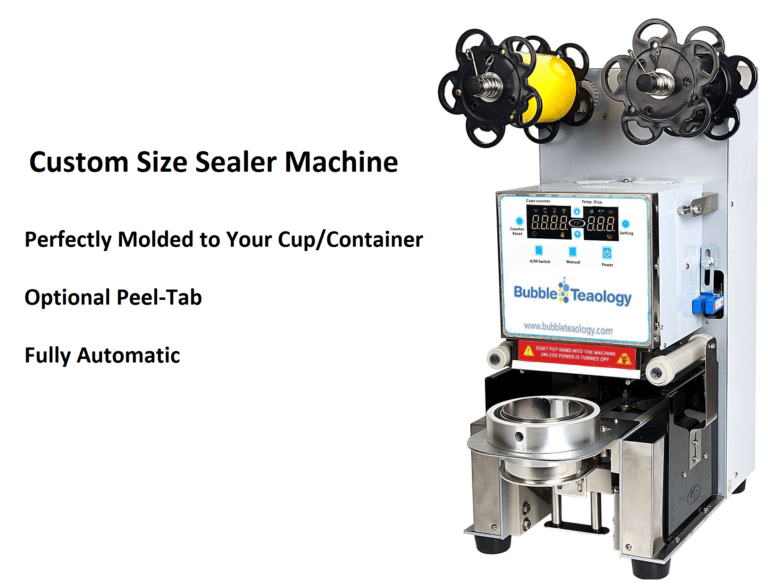 Custom Size Sealer Machine Peel Tab