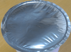 Metallic aluminum foil sealer Film