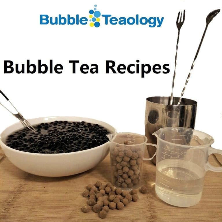 bubble tea recipes