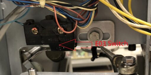 E03 Switch Sealer Machine