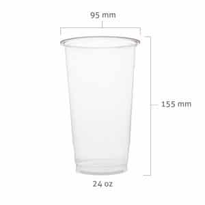 24oz 700ml pp cup