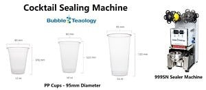 Cocktail To Go Alcohol Sealing Machine