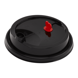 90mm Tall Cup Sipper Lid