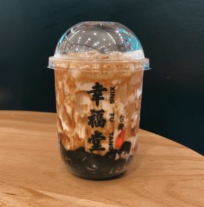 Brown Sugar Boba Milk Tea