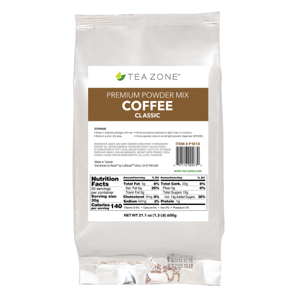 Tea Zone Classic Coffee Mix BubbleTeaology