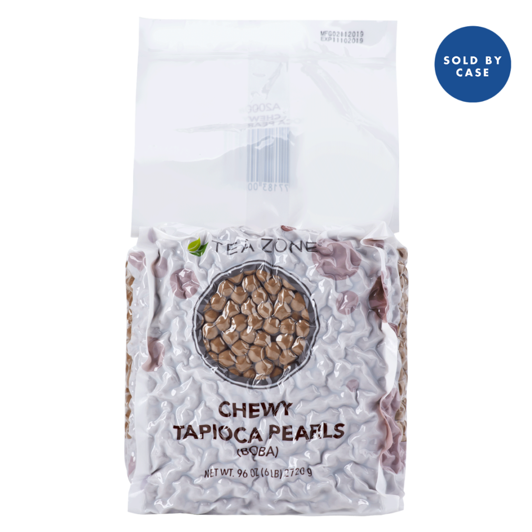 Chewy Tapioca Pearls BubbleTeaology