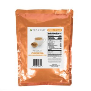 MilkTeaBLAST Okinawa Brown Sugar Powder