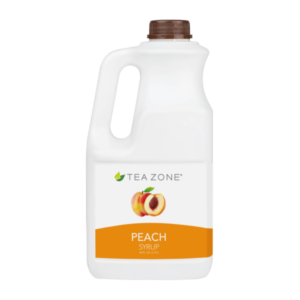 Teazone-Peach-Syrup