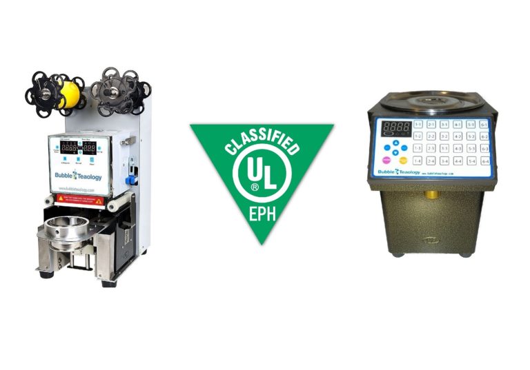 UL EPH NSF Sealer Machine