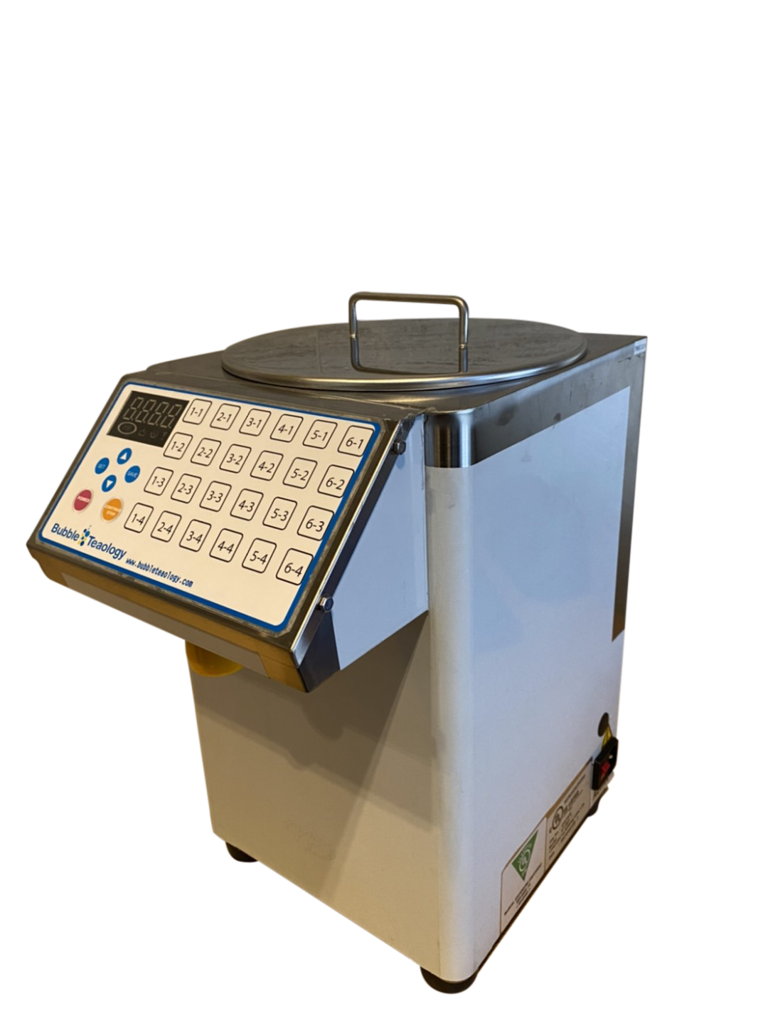 米12” Steps Sugar DLP2001 DOLPHIN /00250 Amazon.com: 110V Stainless Steel Automatic Fructose