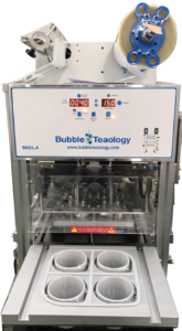 Large Tray and Multi Cup Sealing Machine