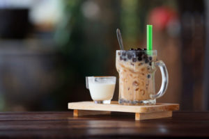 Sumiyaki Coffee Bubble Tea